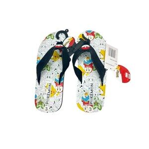 POKEMON‎ Flip Flops Kids Size 3